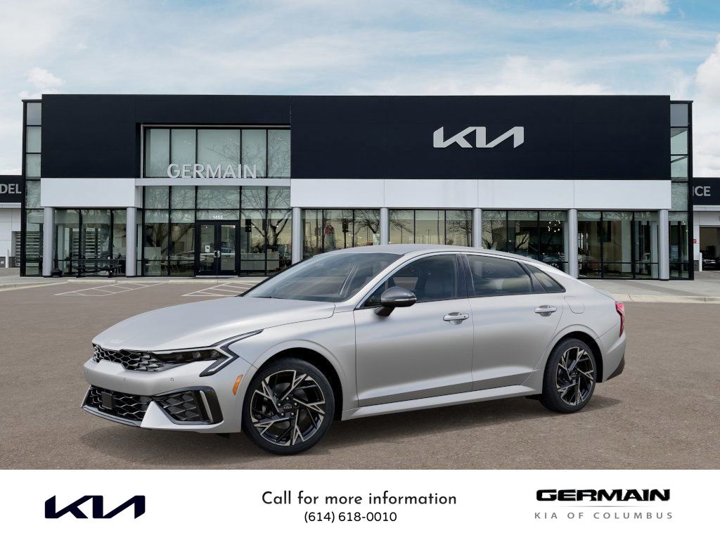2026 Kia K5 GT-Line photo 3