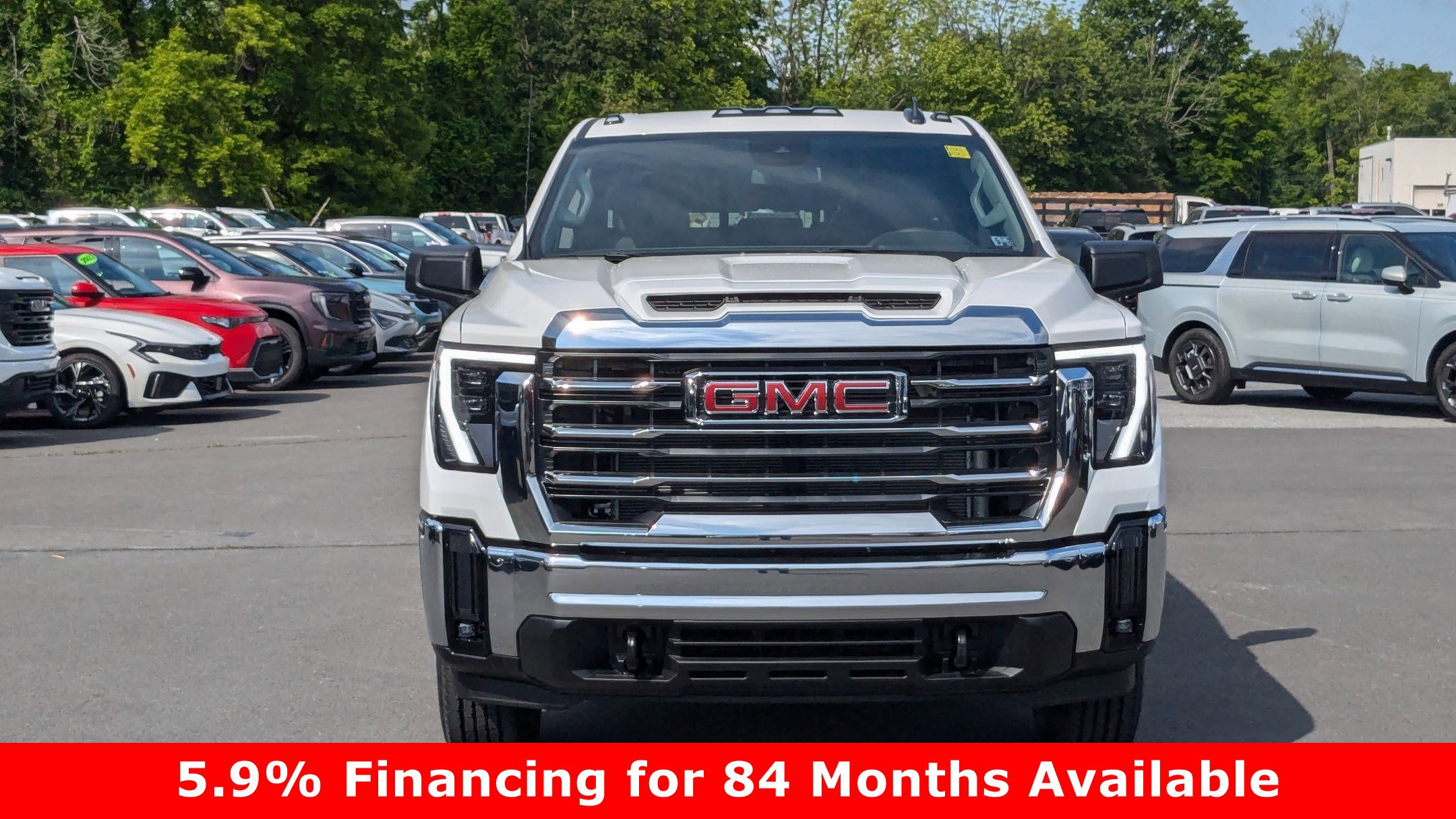 2025 Gmc Sierra 2500 HD SLE photo 2