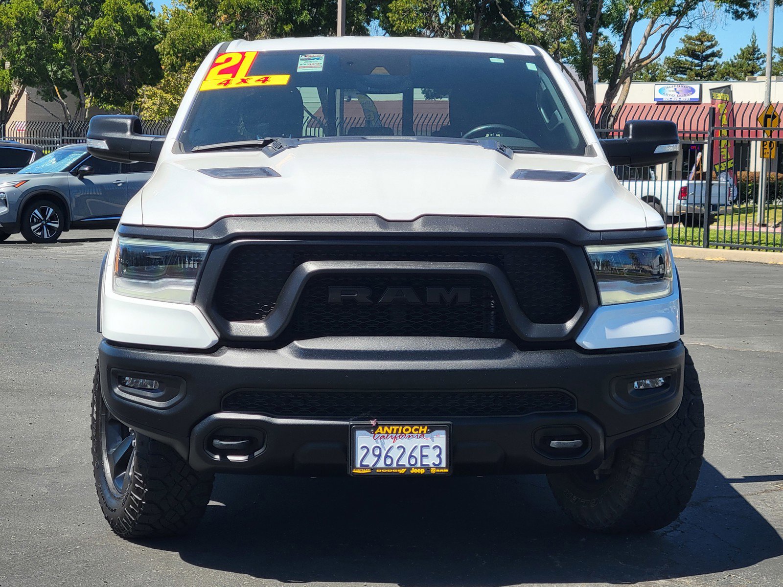 2021 Ram 1500 Rebel photo 2
