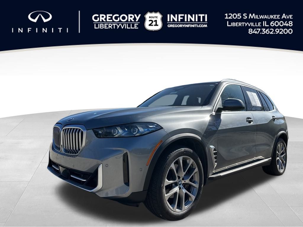 2025 BMW X5 40i's photo