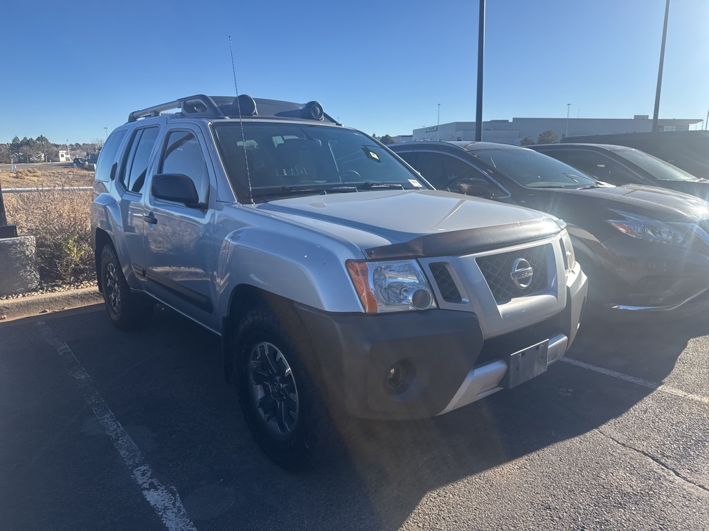 2015 Nissan Xterra PRO-4X photo 4