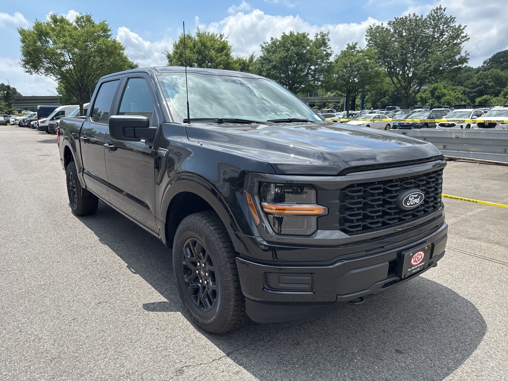 New 2025 Black Ford STX image 1