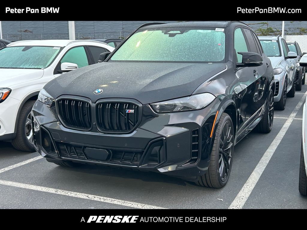 2026 BMW X5 M60i's photo