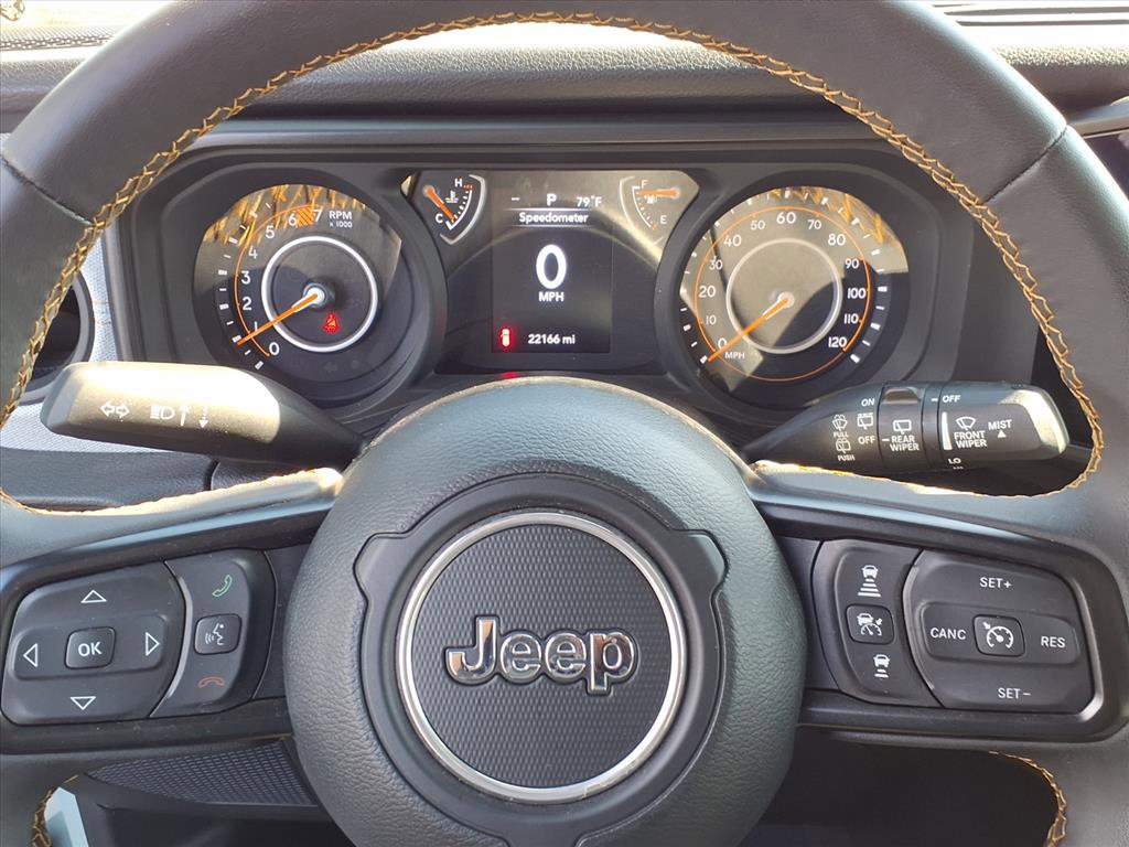 2024 Jeep Wrangler Willys photo 12