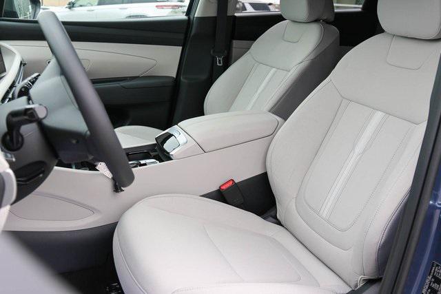 New 2025 Blue Hyundai SEL FWD image 9