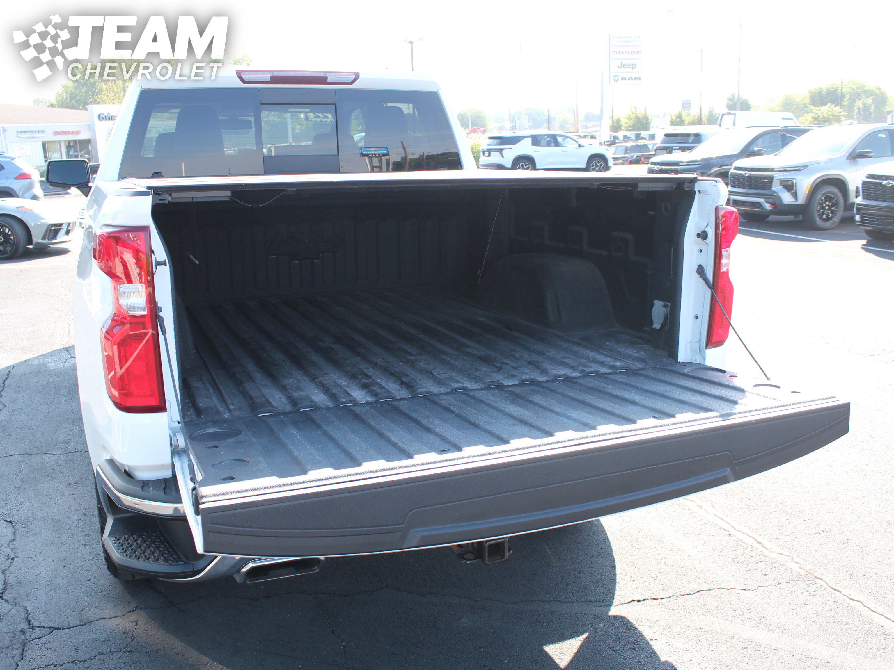 2022 Chevrolet Silverado LTZ photo 30