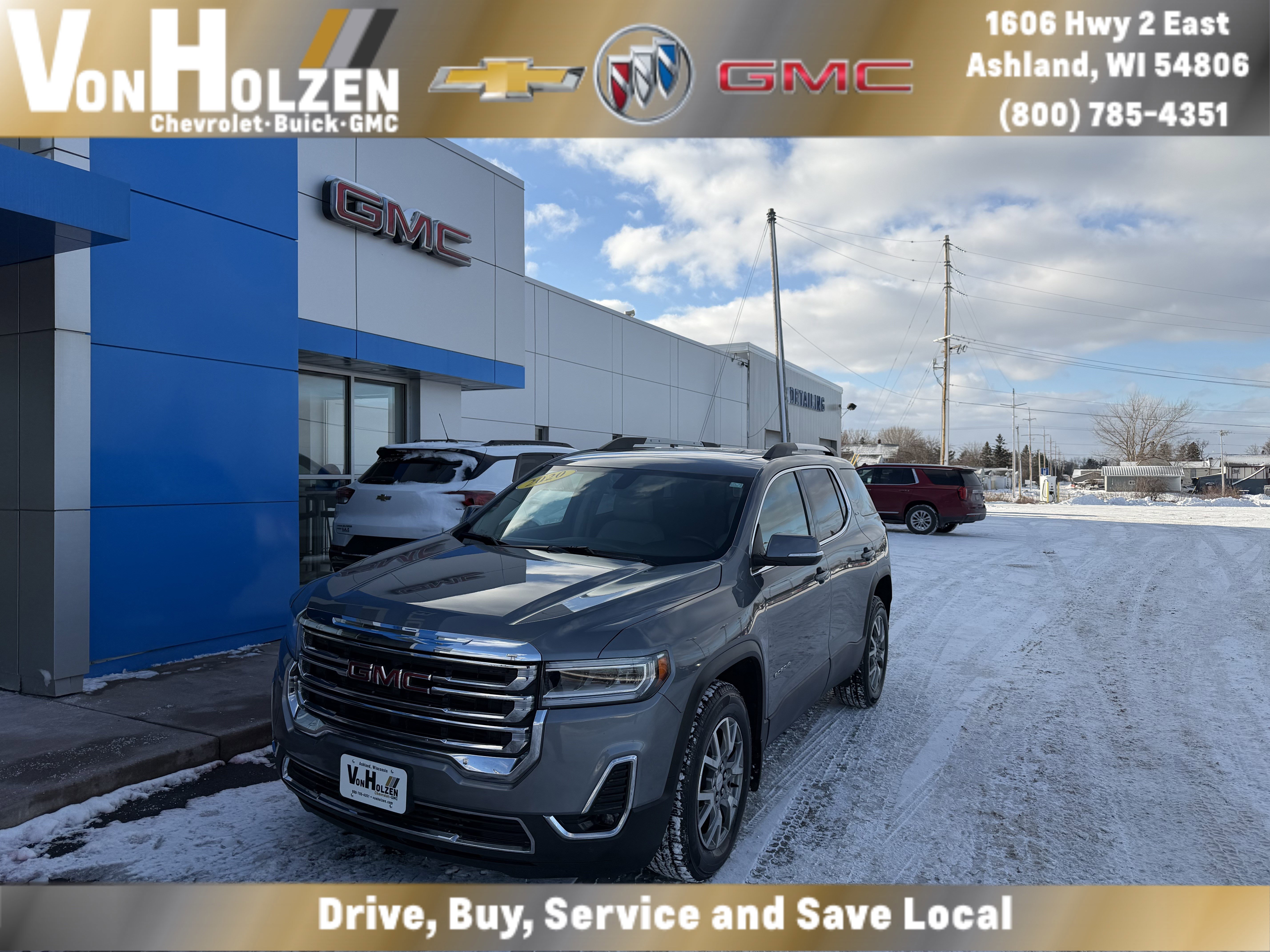 2020 GMC Acadia SLT's photo