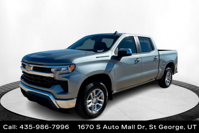 2025 Chevrolet Silverado 1500 LT (2FL)