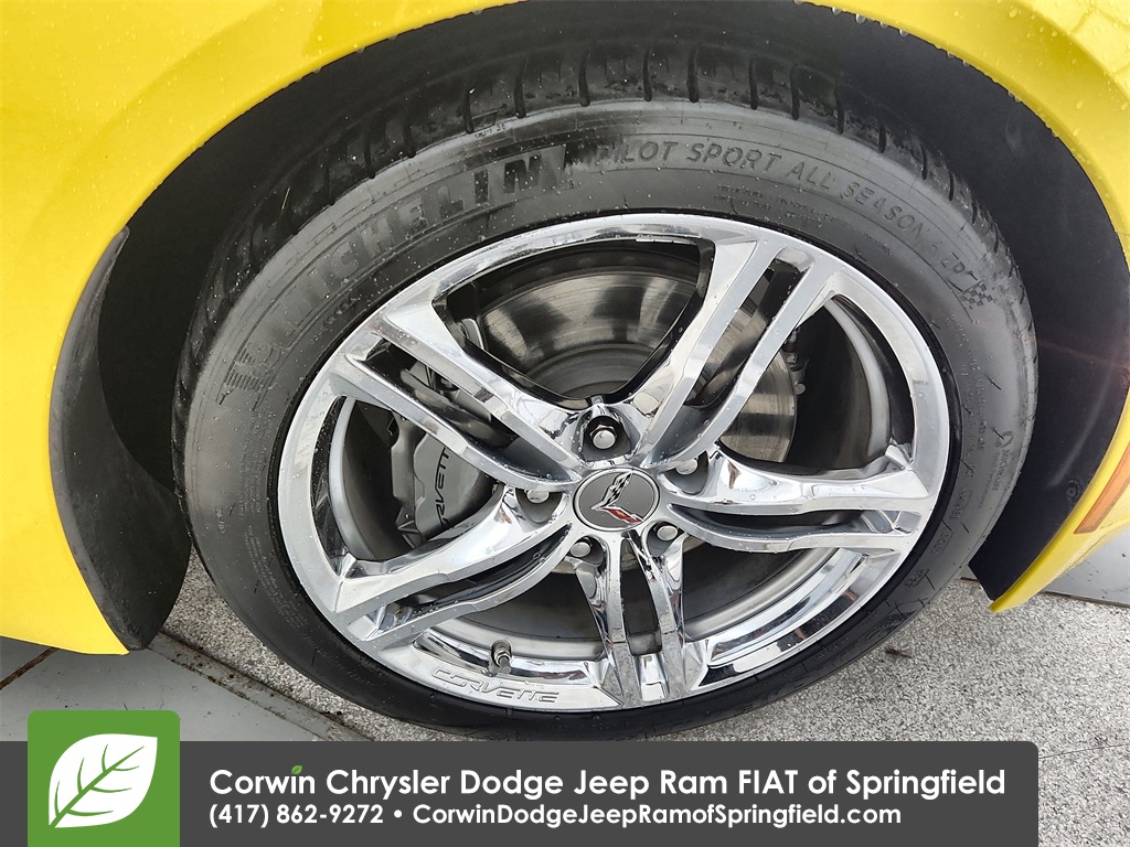 2017 Chevrolet Corvette Stingray 3LT photo 28