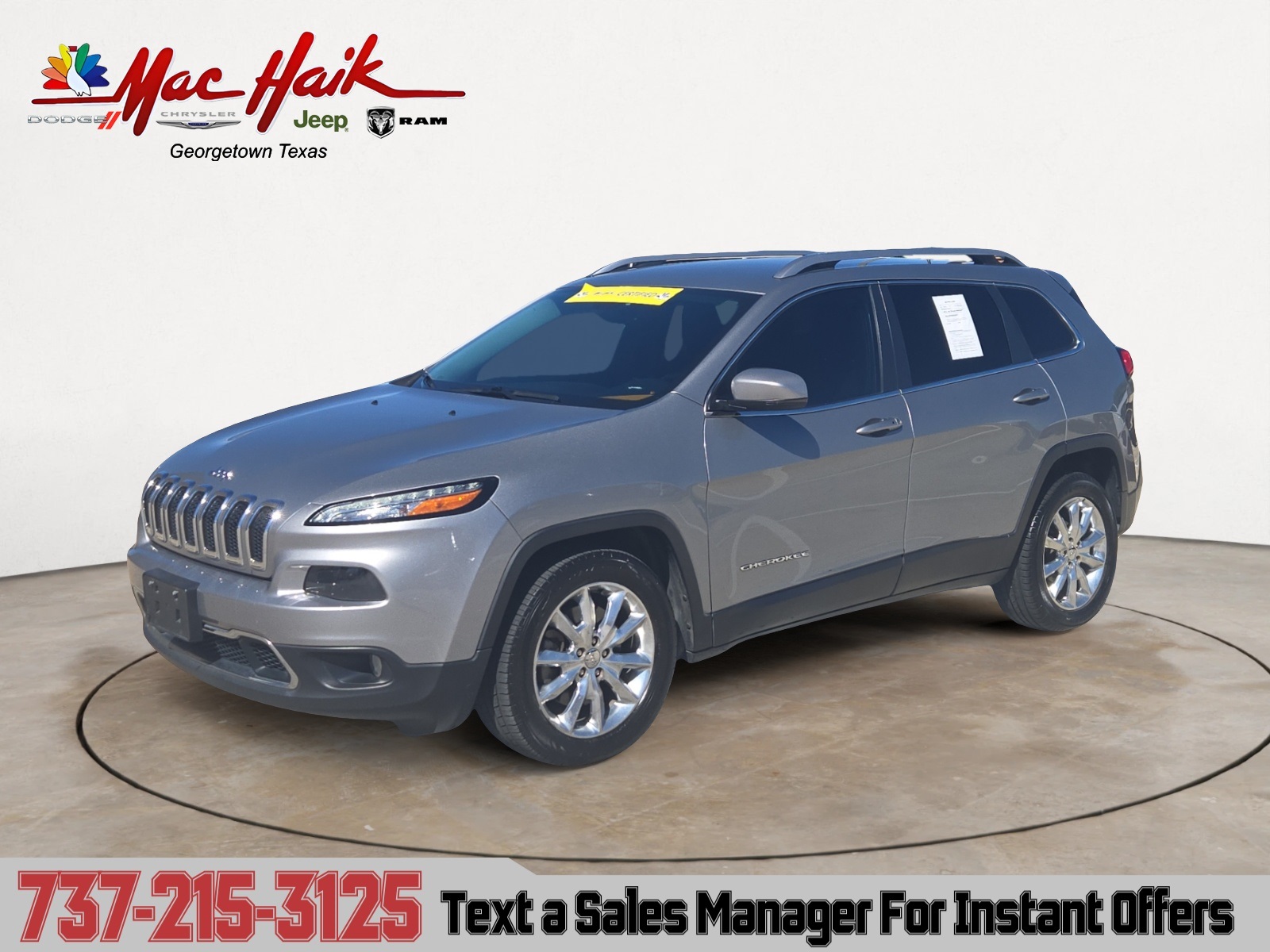 2016 Jeep Cherokee Limited