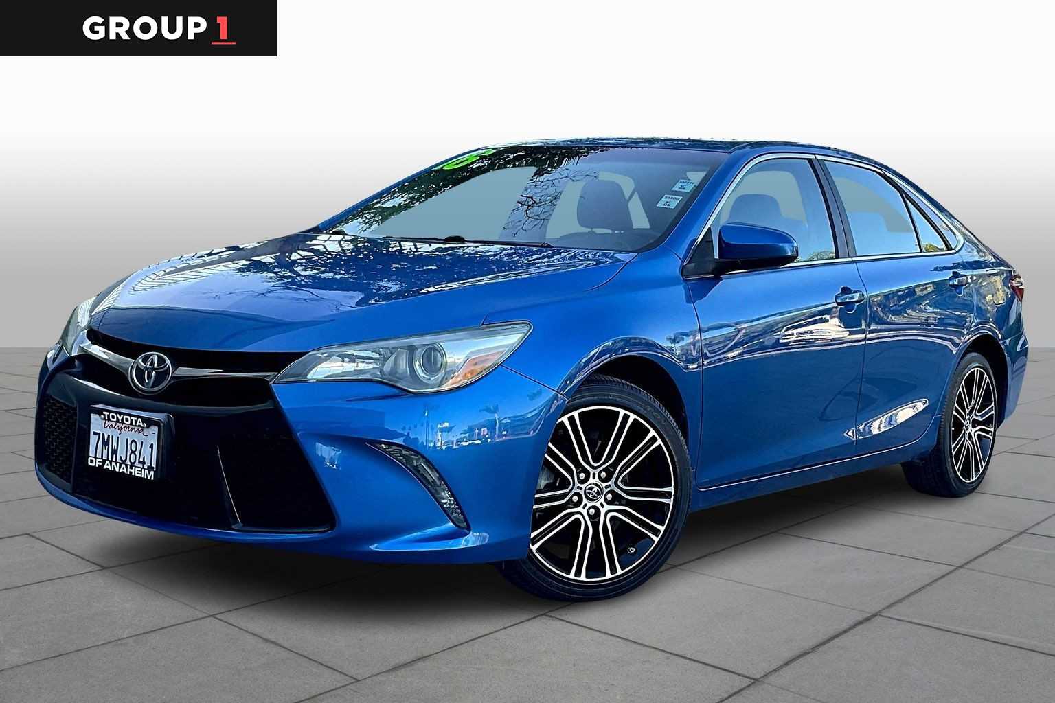 2016 Toyota Camry Special Edition