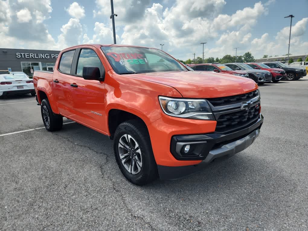 2021 Chevrolet Colorado Z71 photo 2