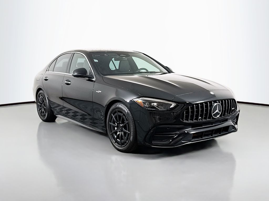 2025 Mercedes-Benz C-Class Sedan AMG C43's photo