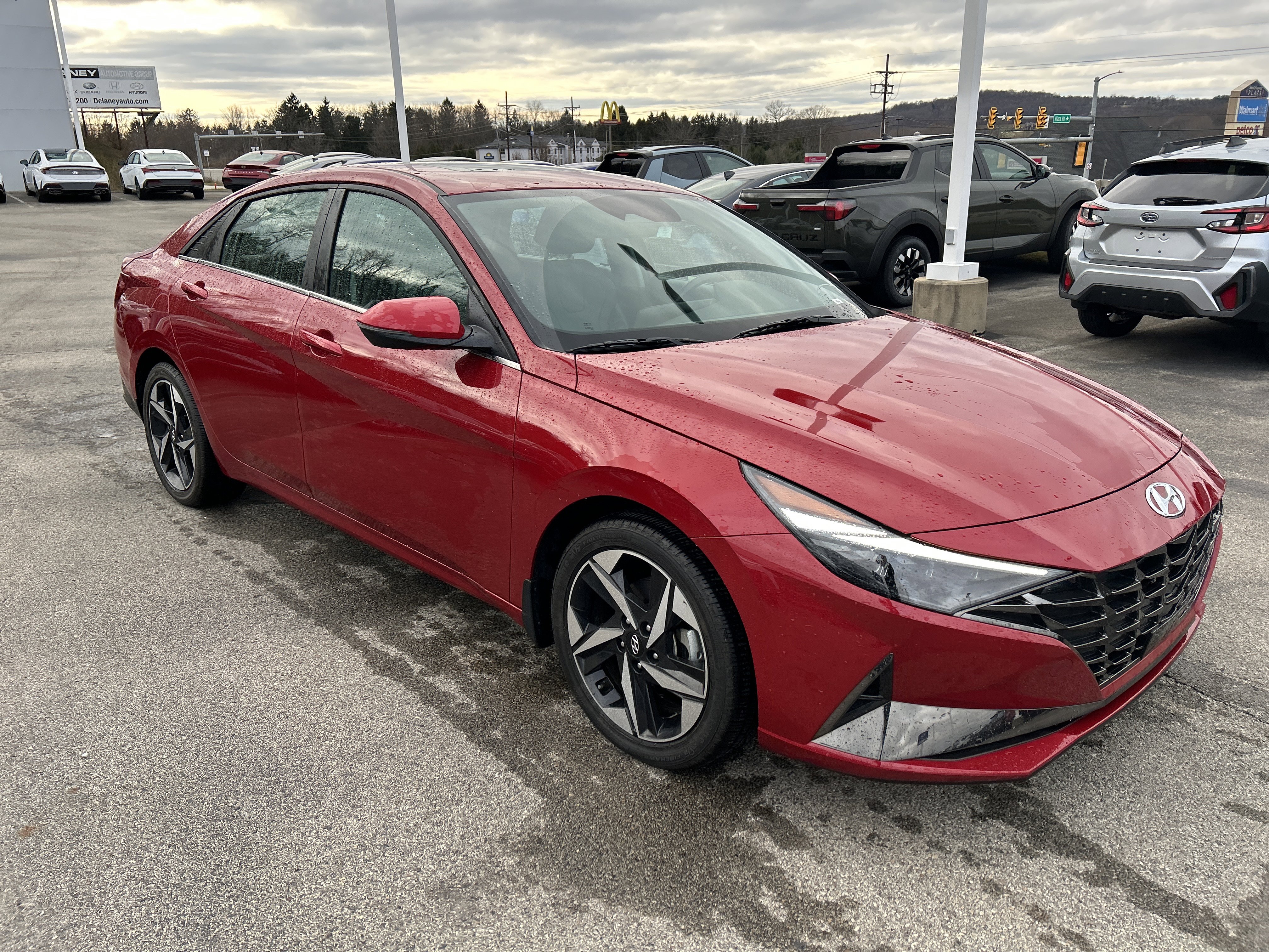 2023 Hyundai Elantra Limited