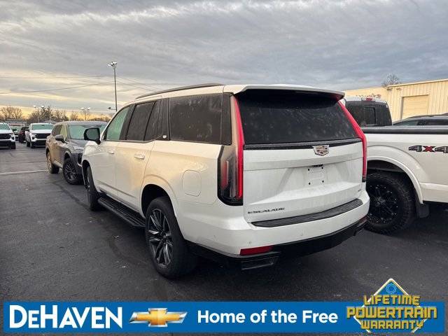 2022 Cadillac Escalade Sport photo 3