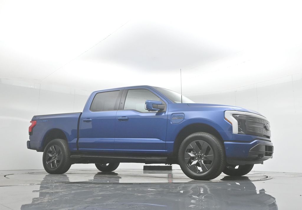 Certified 2022 Ford F-150 Lightning Lariat with VIN 1FTVW1EL8NWG15784 for sale in Buena Park, CA