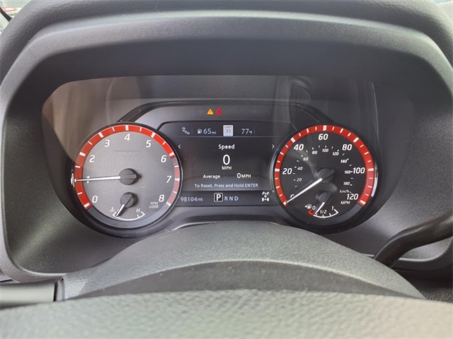2021 Nissan Titan Crew Cab PRO-4X photo 23