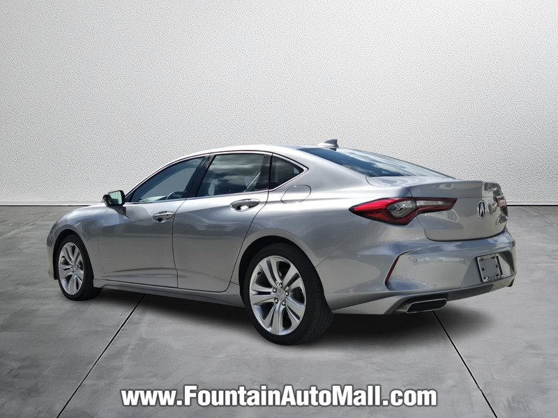 2022 Acura TLX Technology photo 3
