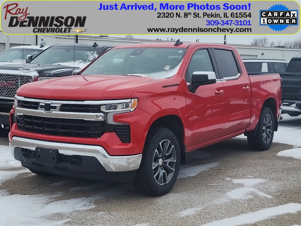 2023 Chevrolet Silverado 1500 LT