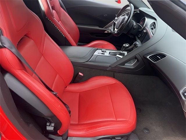 2017 Chevrolet Corvette Stingray 1LT photo 21