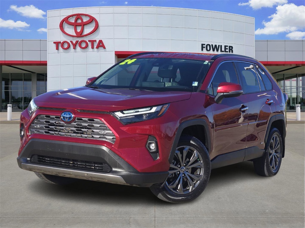 2024 Toyota RAV4 Limited's photo
