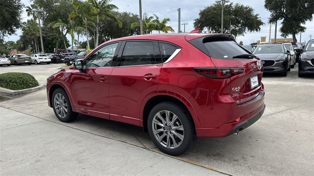 2025 Mazda CX-5 2.5 Premium Plus photo 11