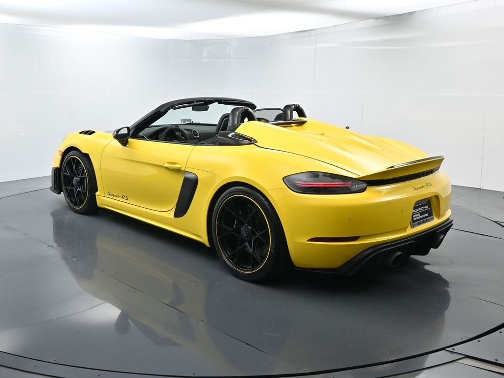 2024 Porsche Boxster Spyder photo 2