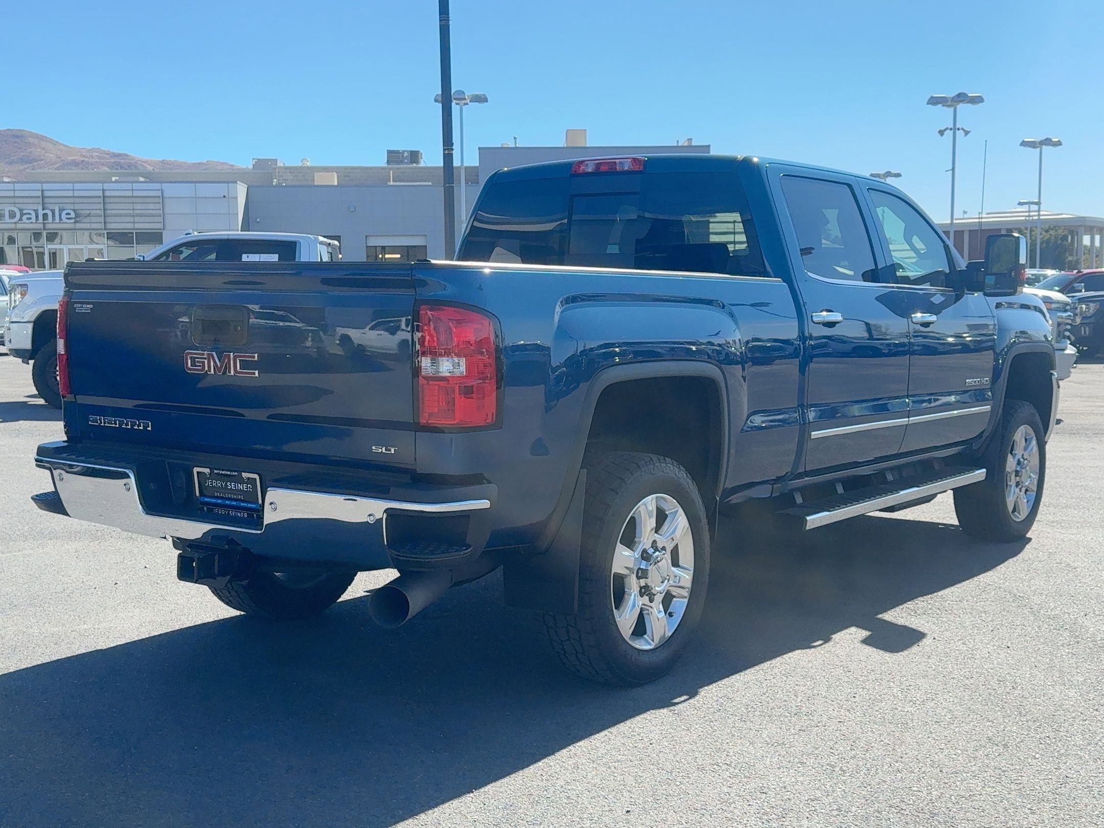 2018 Gmc Sierra 2500 HD SLT photo 4