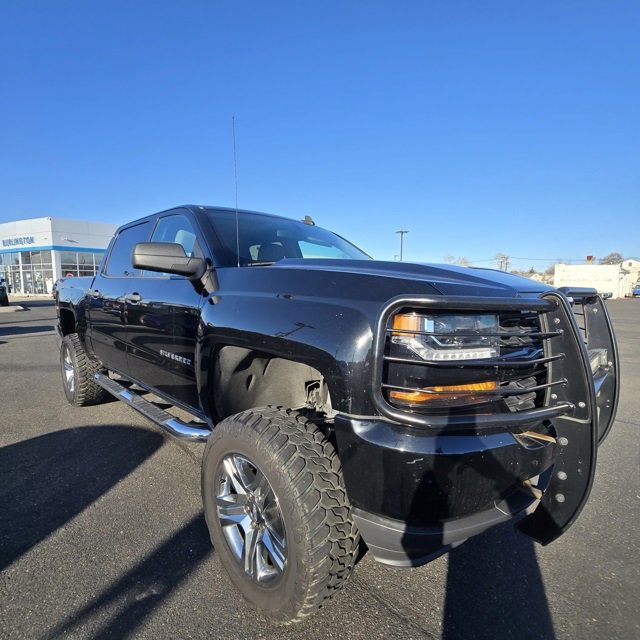2018 Chevrolet Silverado 1500 Custom