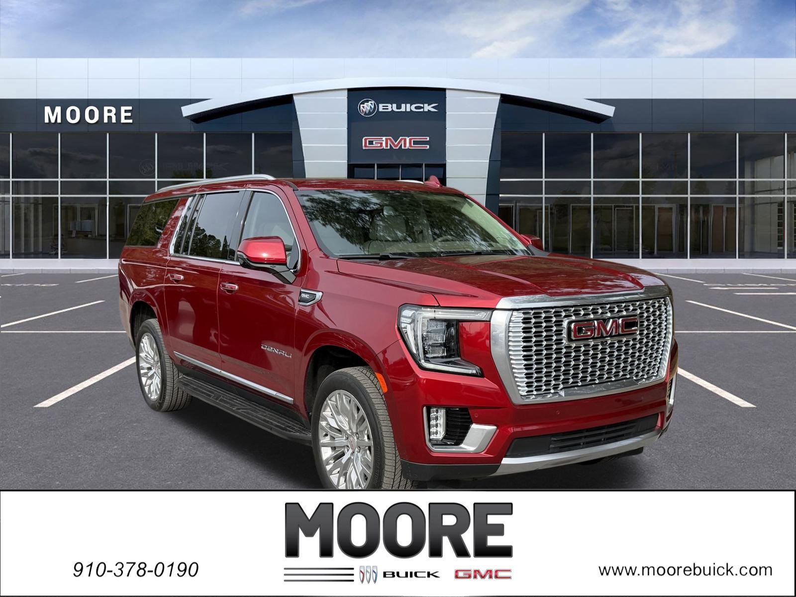 2023 GMC Yukon XL Denali's photo