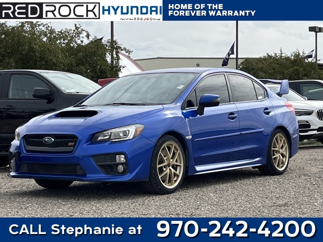 2015 Subaru WRX STI