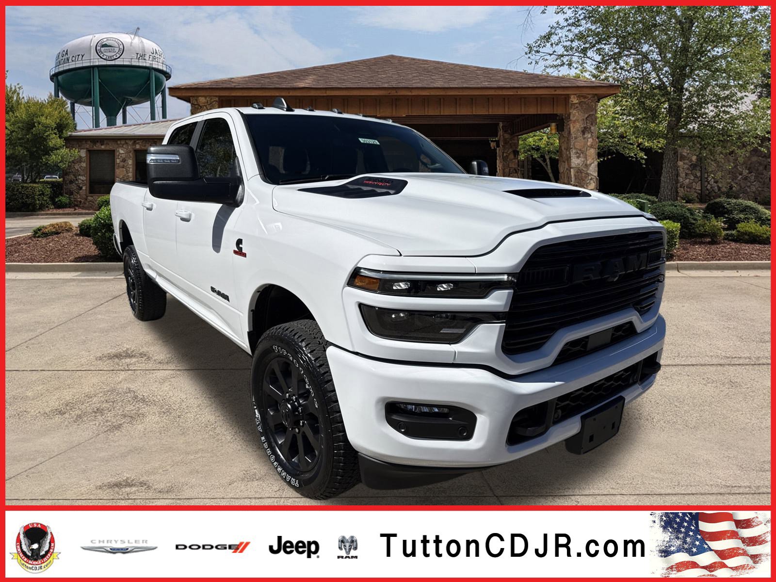 2026 RAM Ram 2500 Pickup Laramie's photo