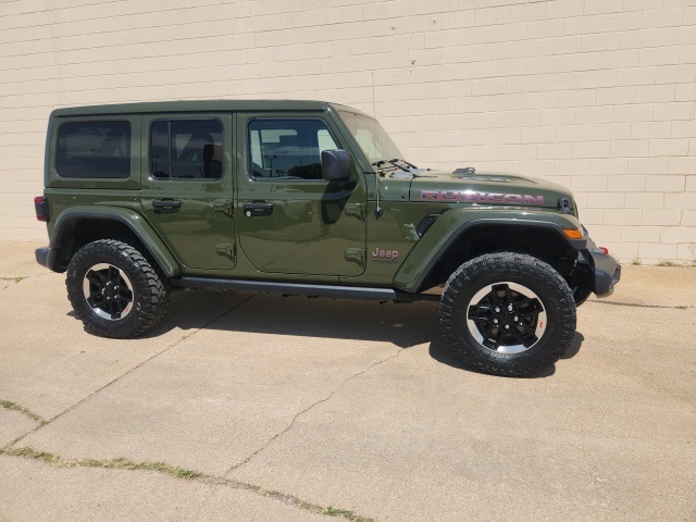 2020 Jeep Wrangler Unlimited Rubicon photo 4