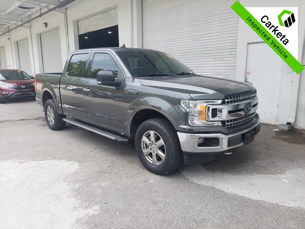 2019 Ford F-150 XLT's photo
