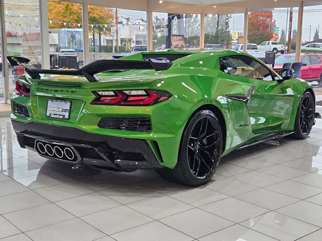 2026 Chevrolet Corvette Z06 3LZ photo 4