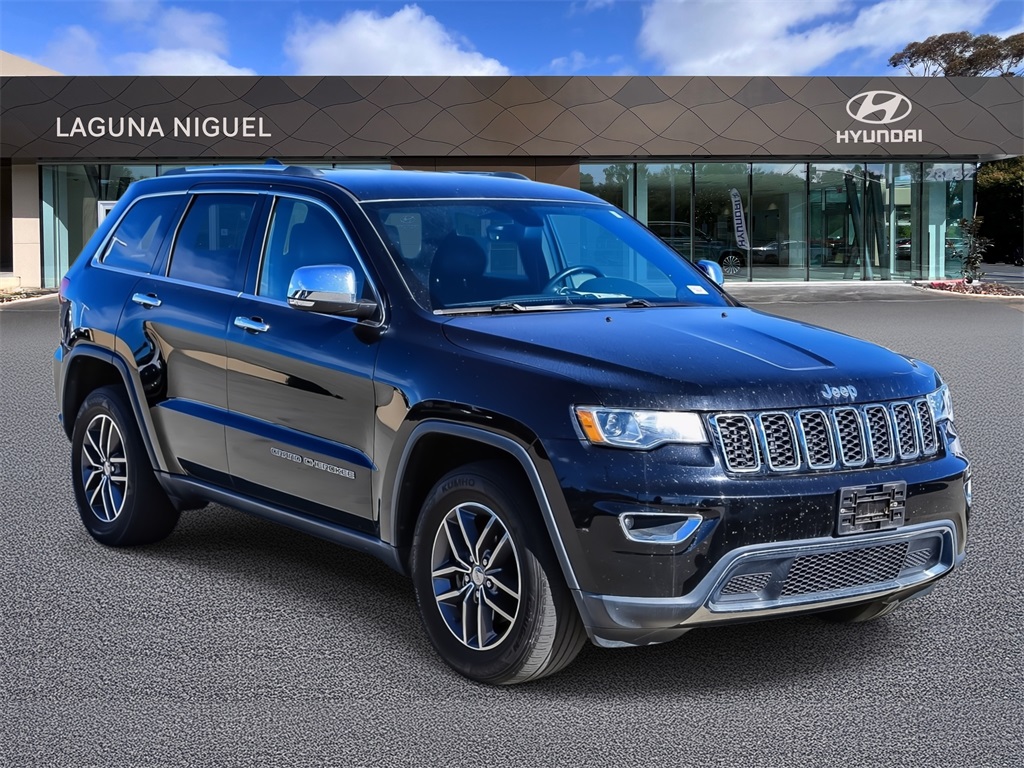 2017 Jeep Grand Cherokee Limited