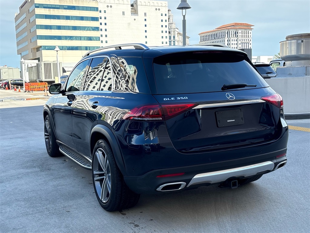 2021 Mercedes Benz GLE 350 photo 3