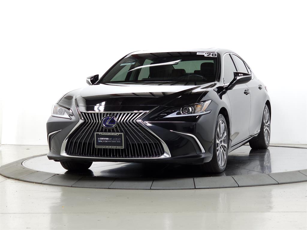 2020 Lexus ES 300h photo 3
