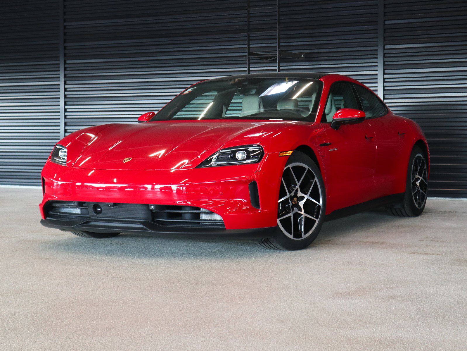 New 2025 Porsche Taycan 