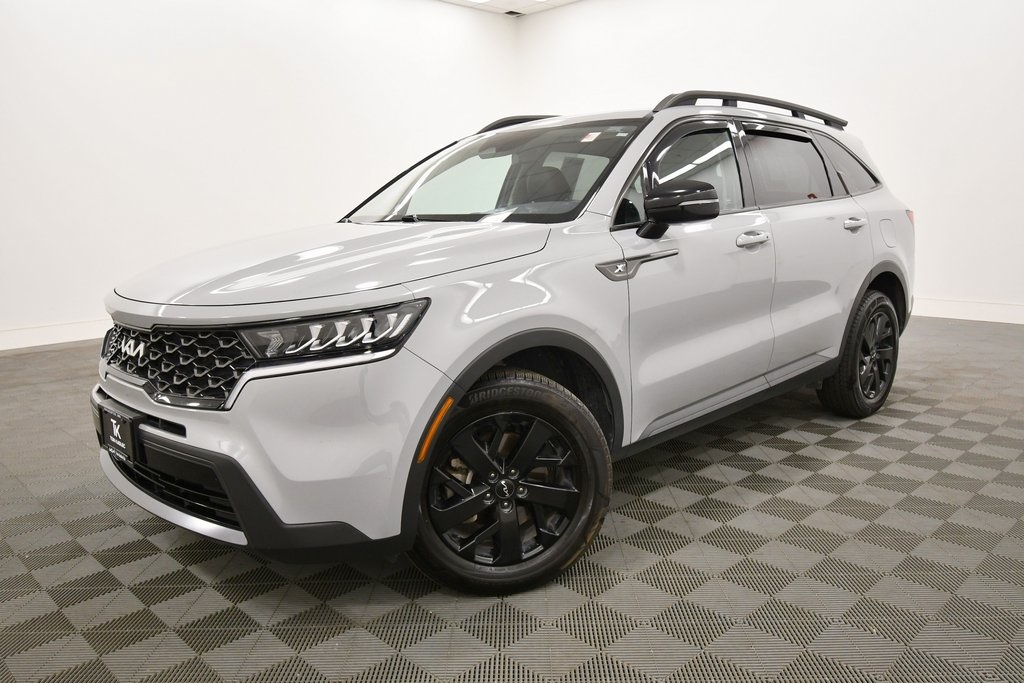 Certified 2023 Kia Sorento X-Line S with VIN 5XYRLDLC4PG183399 for sale in Rochester, Minnesota