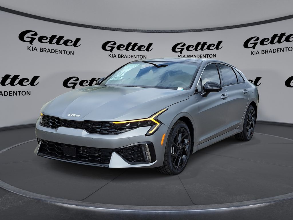 2026 Kia K5 GT-Line's photo