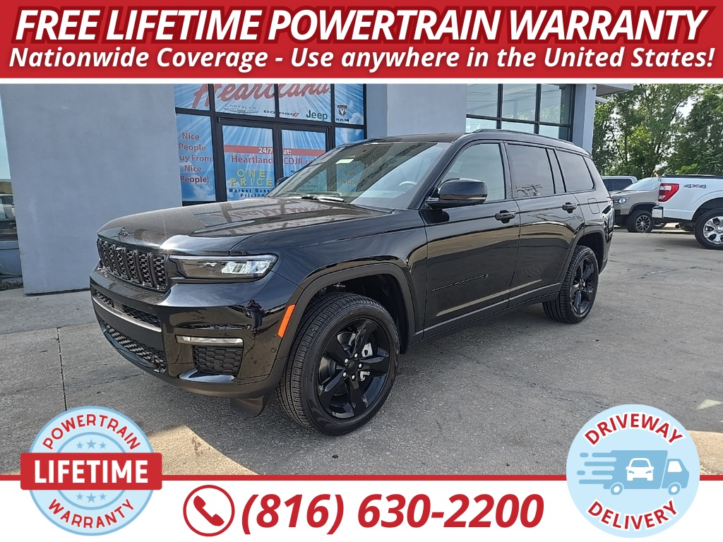 2025 Jeep Grand Cherokee L Limited's photo