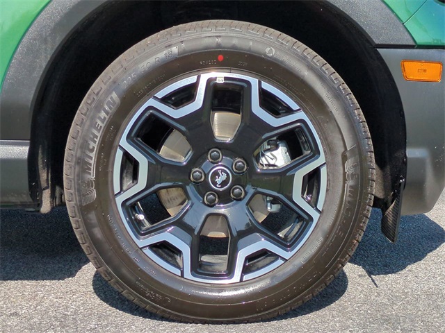 2025 Ford Bronco Sport Outer Banks photo 9