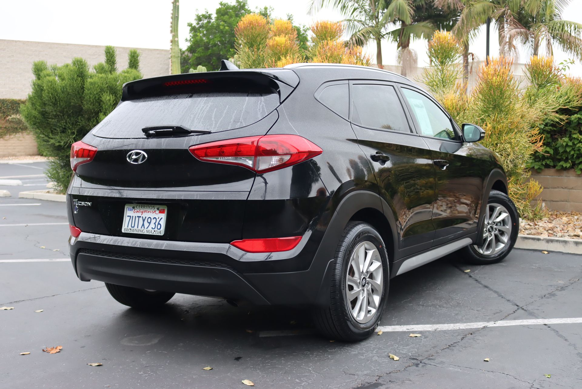 2017 Hyundai Tucson SE Plus photo 2