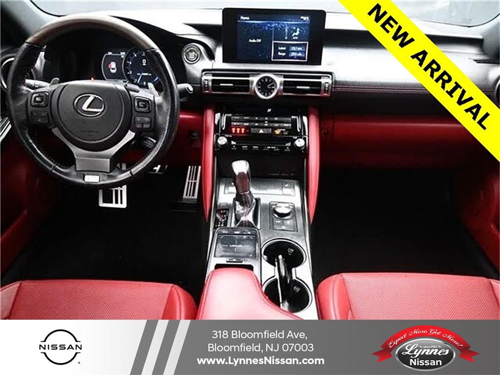 2021 Lexus IS 350 F SPORT's photo