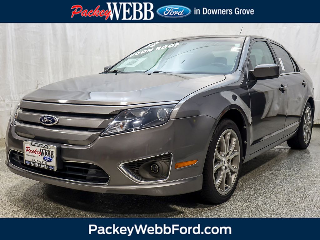 2012 Ford Fusion