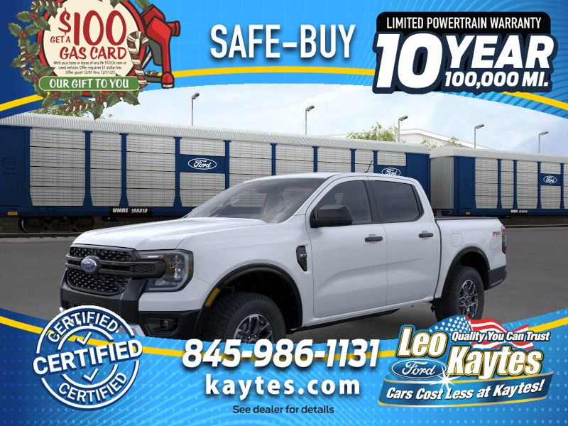 2025 Ford Ranger XLT's photo