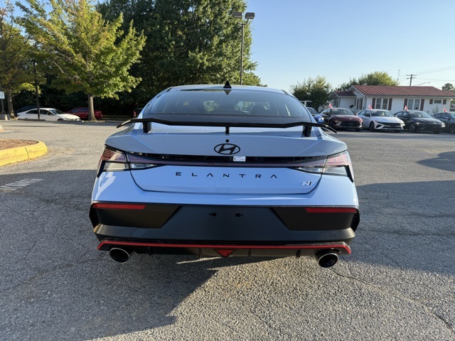 2025 Hyundai Elantra N Base photo 4