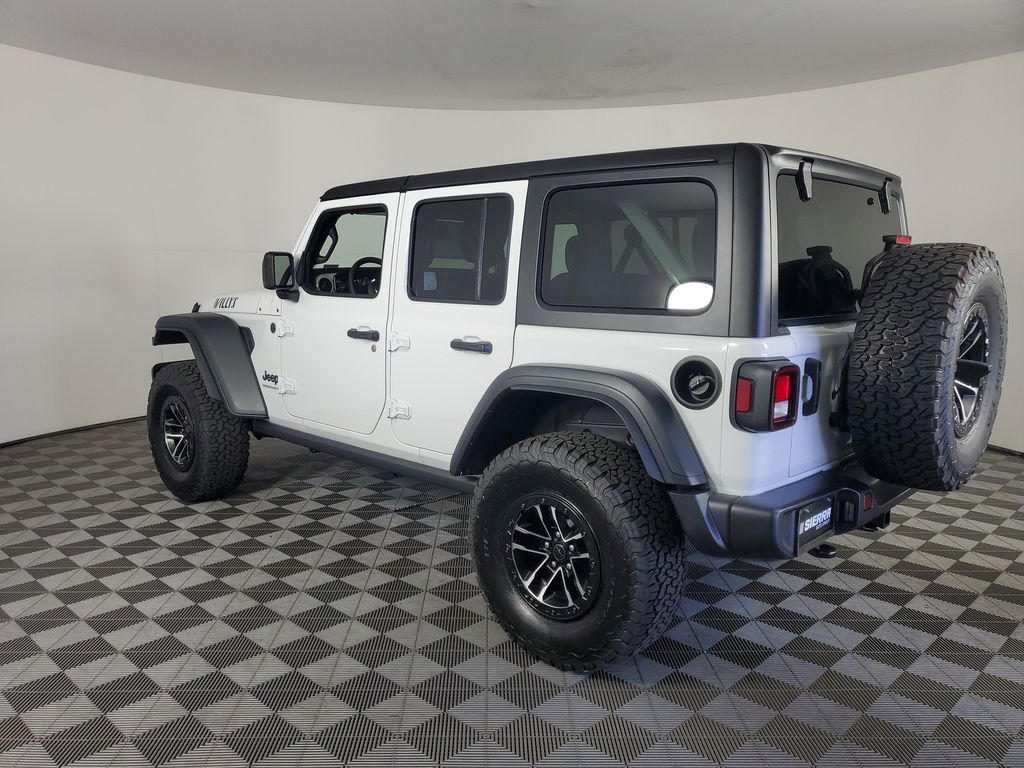 2025 Jeep Wrangler Willys photo 6