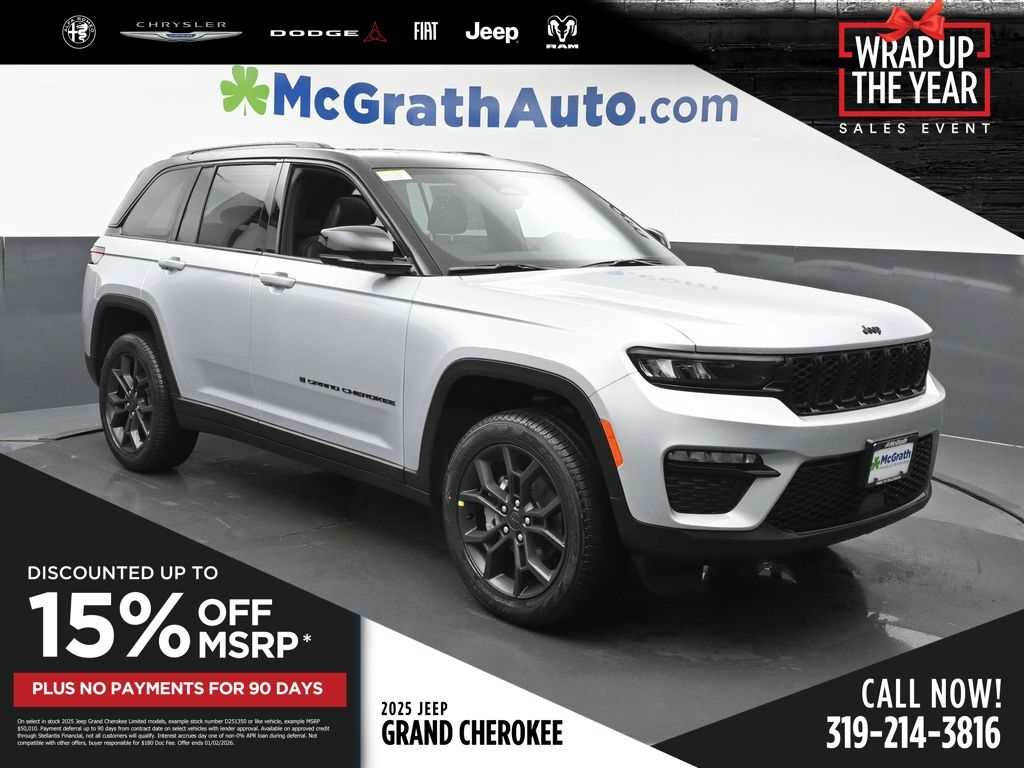 2025 Jeep Grand Cherokee Limited's photo